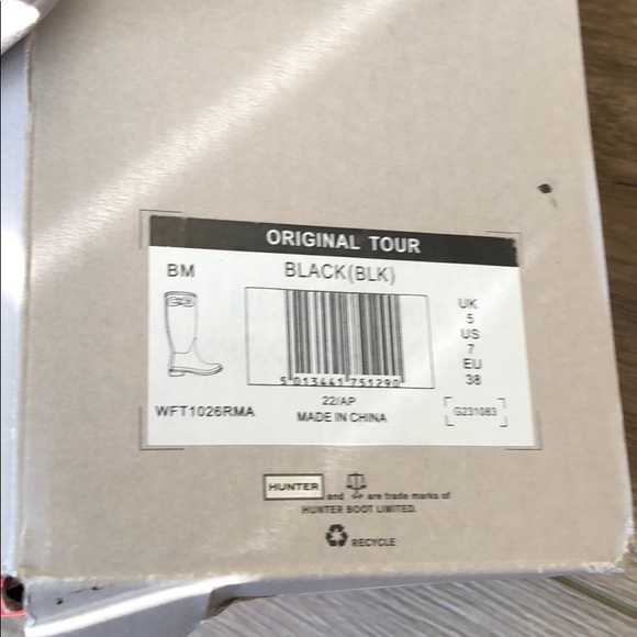 Hunter Original Tour Tall Boots - Picture 12 of 12